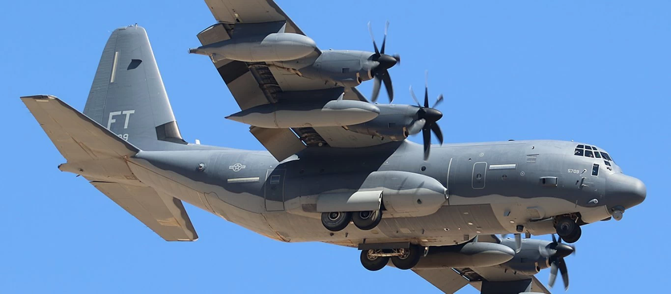 Παράδοση HC-130J Combat King II για τις δυνάμεις εφεδρείας της αμερικανικής Αεροπορίας